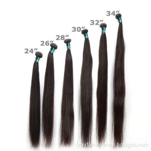 Free Sample Hair Bundle Raw Virgin Cuticle Aligned Human Hair Bundle Wholesale 10a Grade Mink Virgin Brazilian Hair Vendor